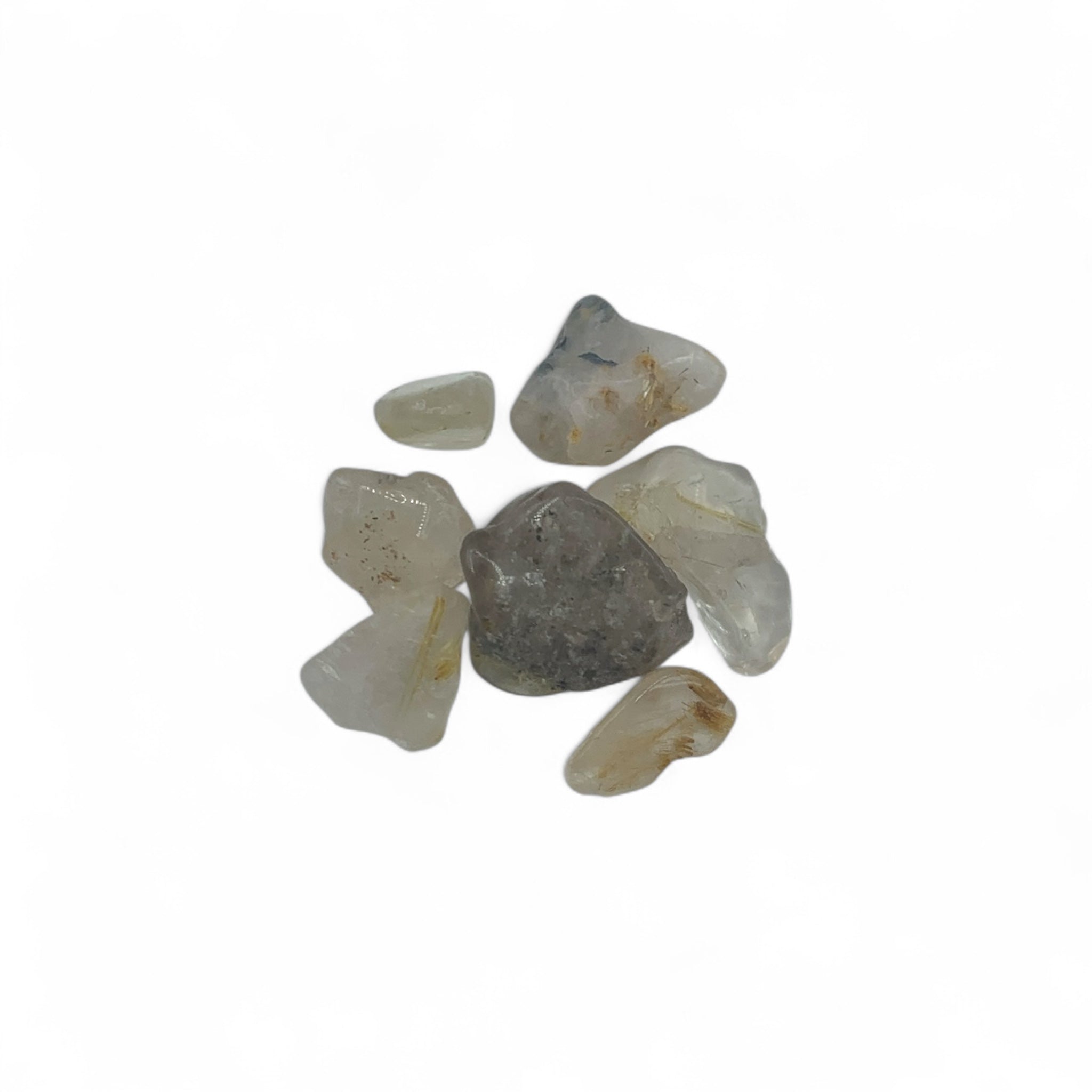 Quartz - Rutilated Tumble $4